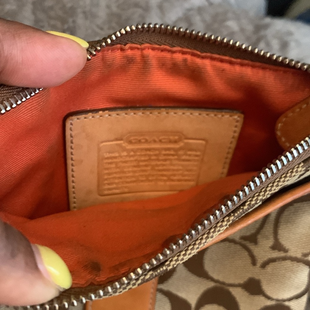 🎉3X HOST PICK🎉 Vintage Coach Signature Logo Crossbody - Picture 5 of 5